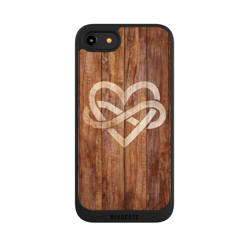 iPhone 7 NIVOpure Heart wood