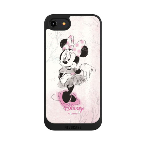 Apple iPhone 7 NIVOpure Minnie Watercolor