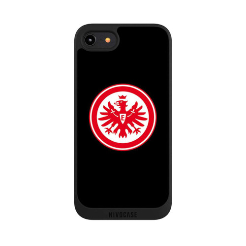 Apple iPhone 7 NIVOpure Eintracht Frankfurt Schwarz