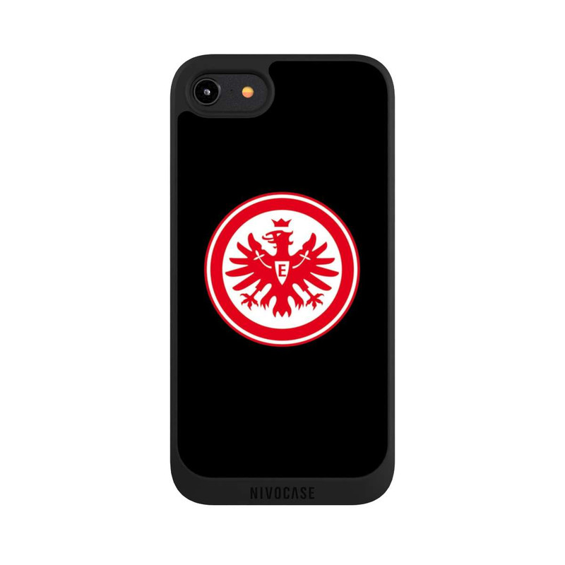 iPhone 7 NIVOpure Eintracht Frankfurt Schwarz
