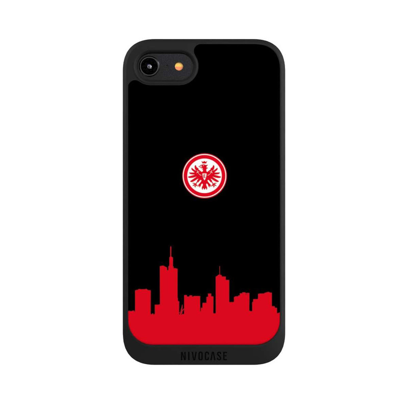 iPhone 7 NIVOpure Eintracht Frankfurt Skyline Rot