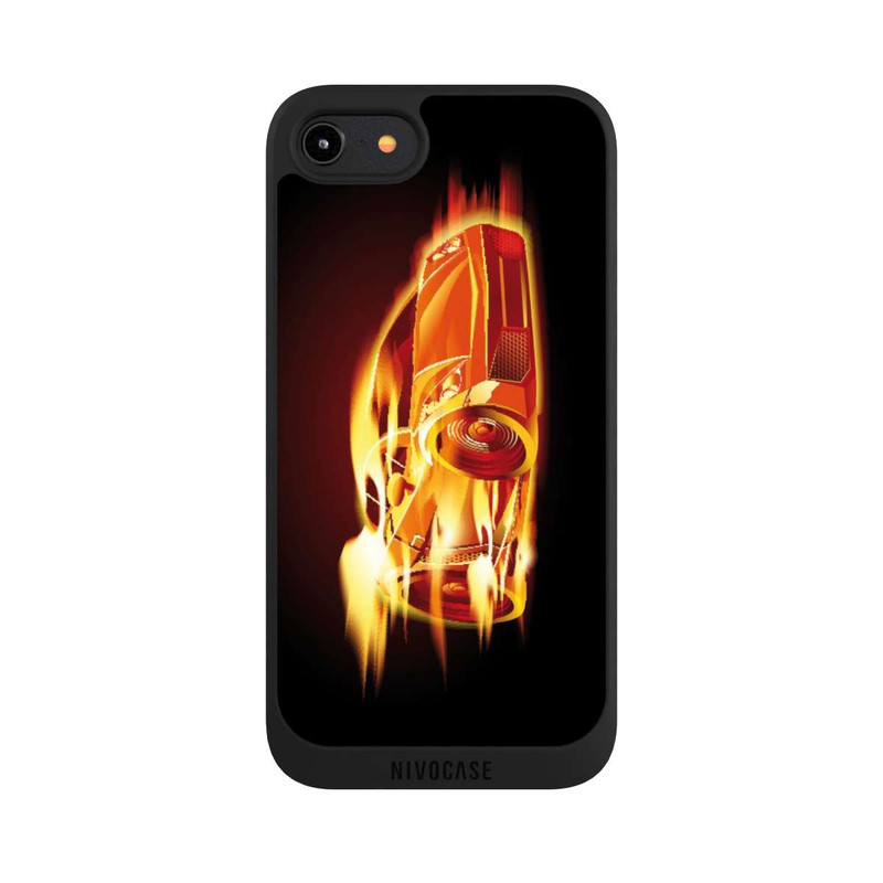 iPhone 7 NIVOpure Burning Car