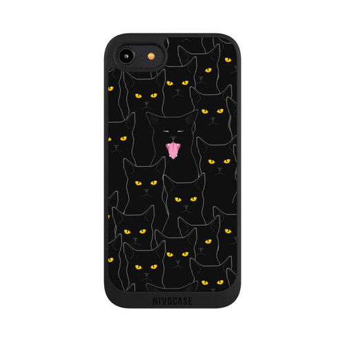 Apple iPhone 7 NIVOpure Verhexte Katzen