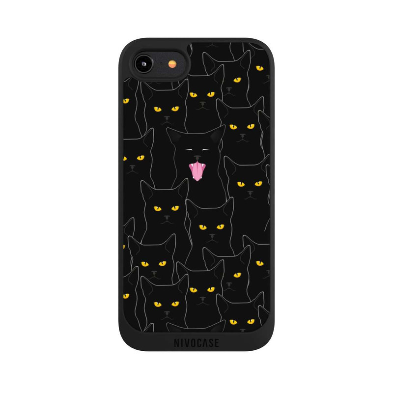 iPhone 7 NIVOpure Verhexte Katzen