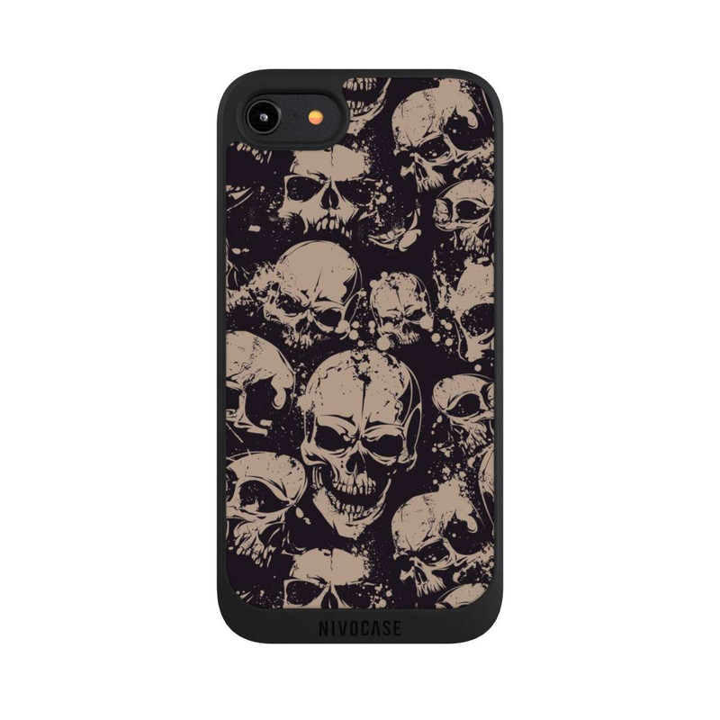 iPhone 7 NIVOpure Crânes d'Halloween