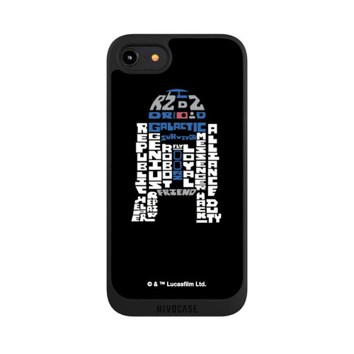 Apple iPhone 7 NIVOpure R2-D2 Typo Graphic