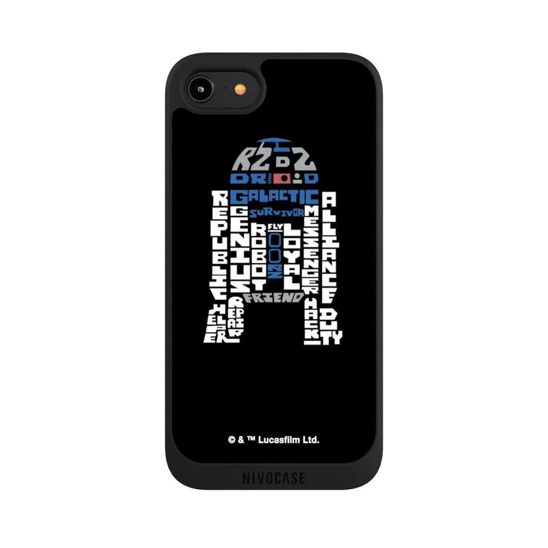 iPhone 7 NIVOpure R2-D2 Typo Grafisch
