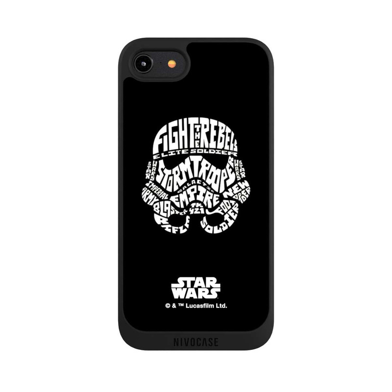 iPhone 7 NIVOpure Sturmtruppler Typo Grafisch
