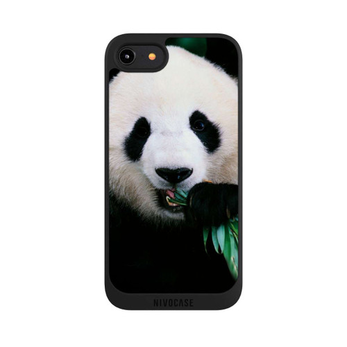 Apple iPhone 7 NIVOpure Panda mit Bambus