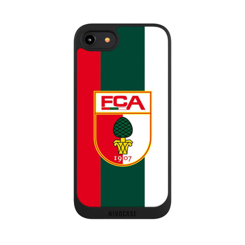 Apple iPhone 7 NIVOpure FC Augsburg Rot Weiß