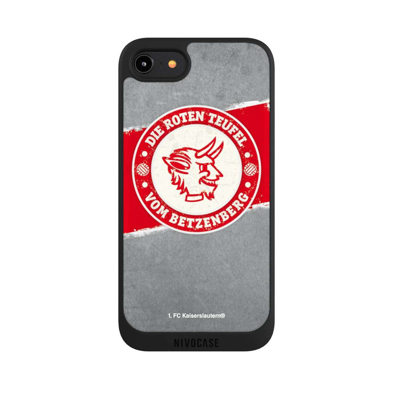 iPhone 7 NIVOpure 1.FCK die Roten Teufel