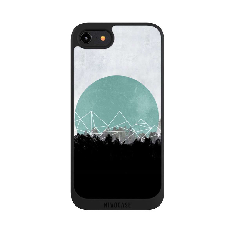iPhone 7 NIVOpure Wald Abstrakt2