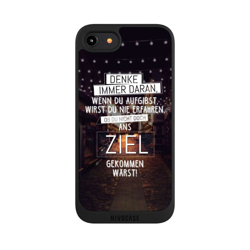 iPhone 7 NIVOpure Ins Ziel Gekommen