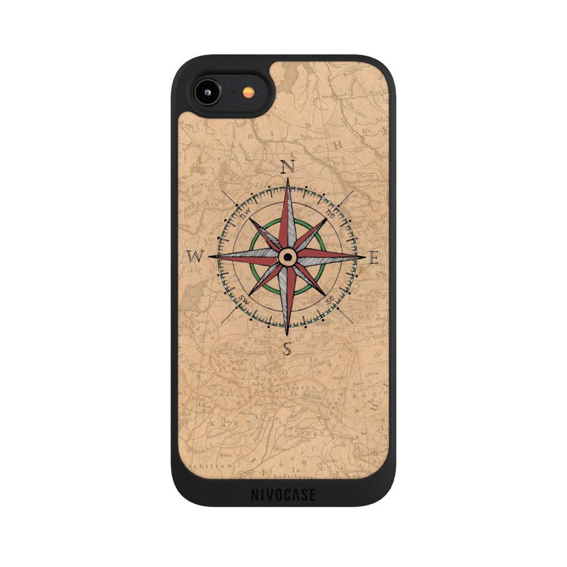 iPhone 7 NIVOpure Vintage Kompass