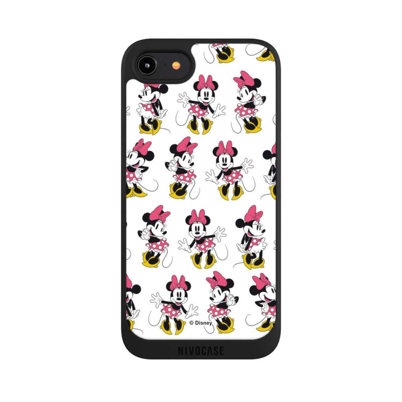 iPhone 7 NIVOpure Minnie Mouse - Motif