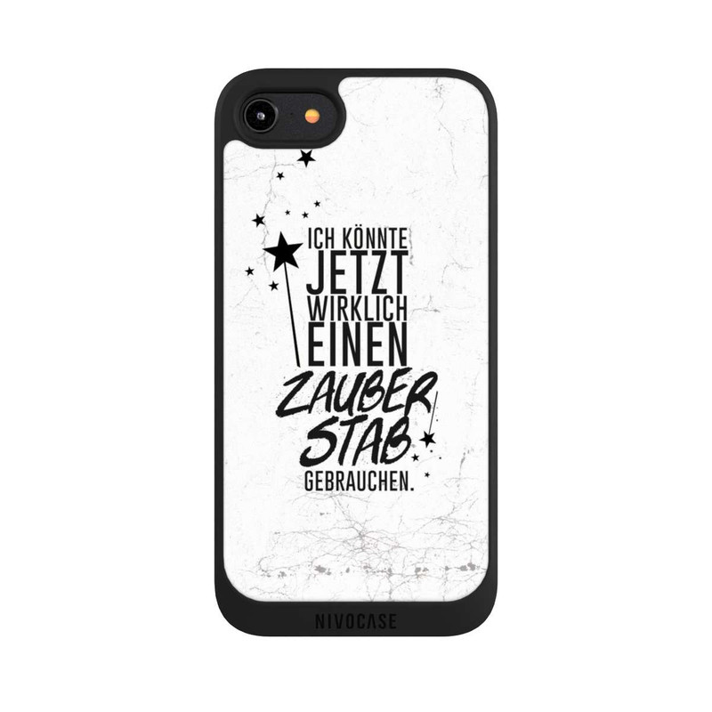 iPhone 7 NIVOpure Slogan de la baguette magique