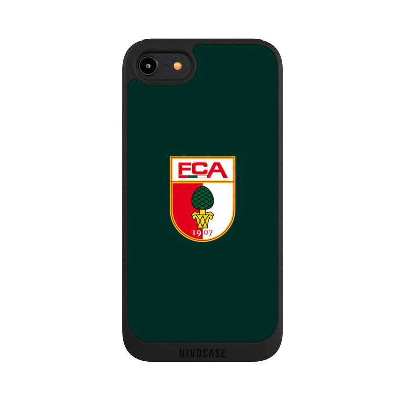 iPhone 7 NIVOpure FC Augsburg Grün