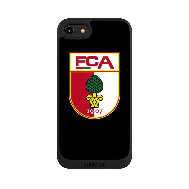 iPhone 7 NIVOpure FC Augsburg Schwarz