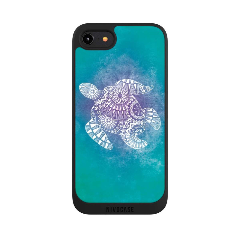 iPhone 7 NIVOpure Mandala Schildkröte