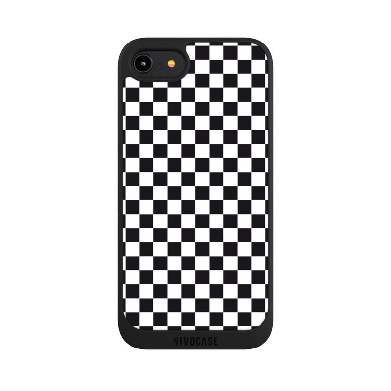 iPhone 7 NIVOpure Ska  - Noir & Blanc