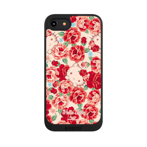 Apple iPhone 7 NIVOpure Hallo Kitty - Magnolie Rot