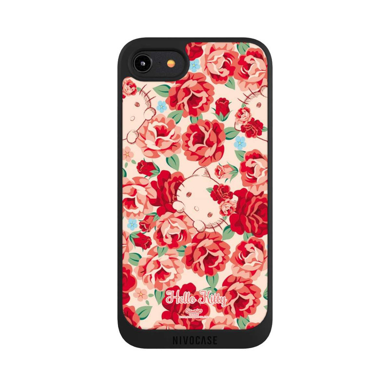 iPhone 7 NIVOpure Hallo Kitty - Magnolie Rot