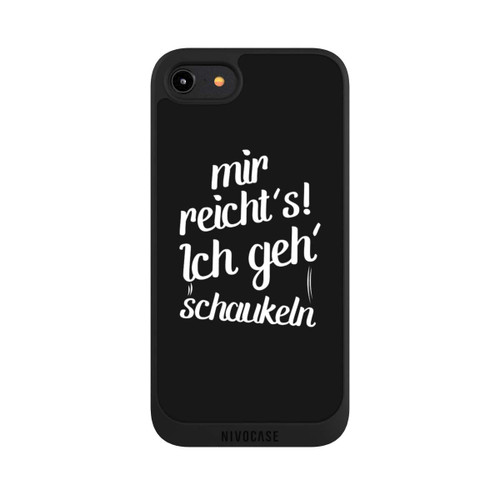 Apple iPhone 7 NIVOpure Ich geh' Schaukeln