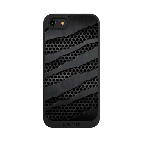 Apple iPhone 7 NIVOpure Grey Metal Scratches