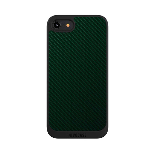 Apple iPhone 7 NIVOpure British Racing Green Carbon