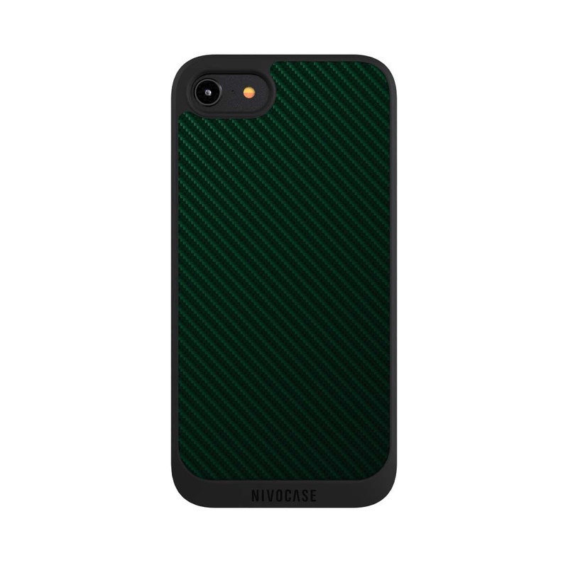 iPhone 7 NIVOpure British Racing Green Carbon
