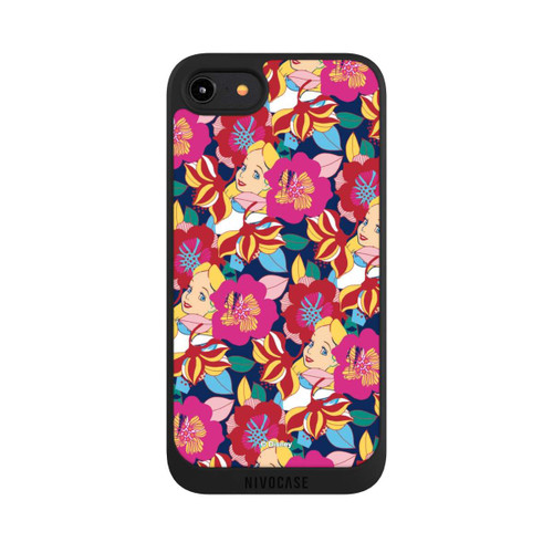 Apple iPhone 7 NIVOpure Alice Flower Pattern
