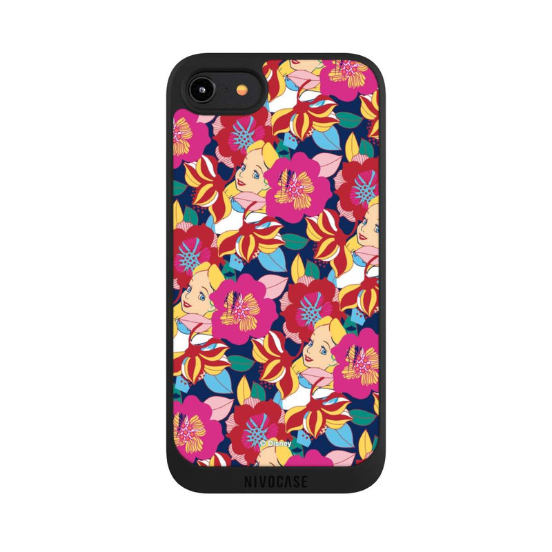 iPhone 7 NIVOpure Alice Flower Pattern