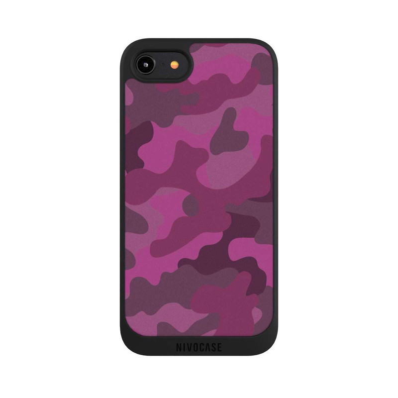iPhone 7 NIVOpure Pink Denim Camo