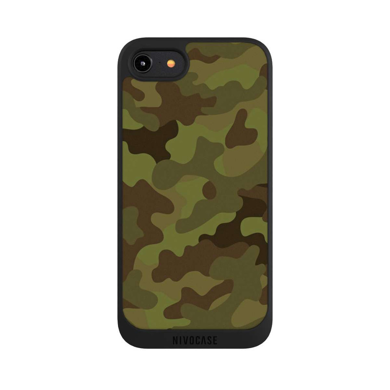 iPhone 7 NIVOpure Militär Denim Camo