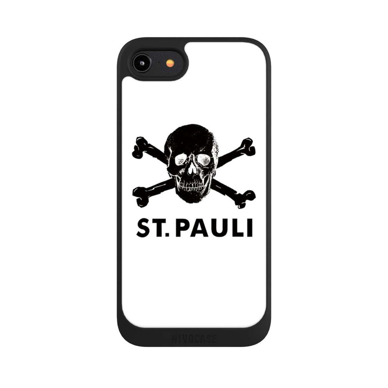 iPhone 7 NIVOpure FC St.Pauli BlackSkull