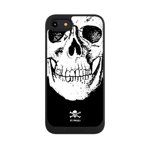 Apple iPhone 7 NIVOpure FC St.Pauli CloseupSkull
