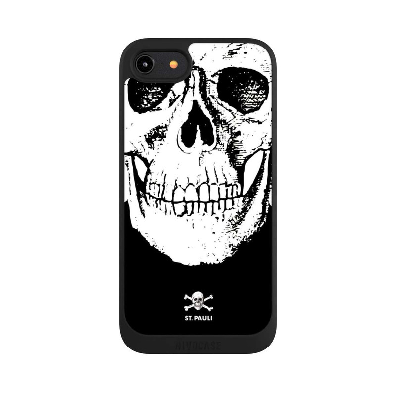 iPhone 7 NIVOpure FC St.Pauli CloseupSkull