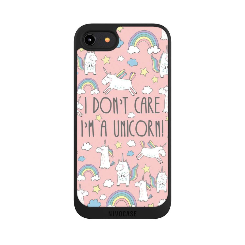 iPhone 7 NIVOpure I Dont Care I am a Unicorn