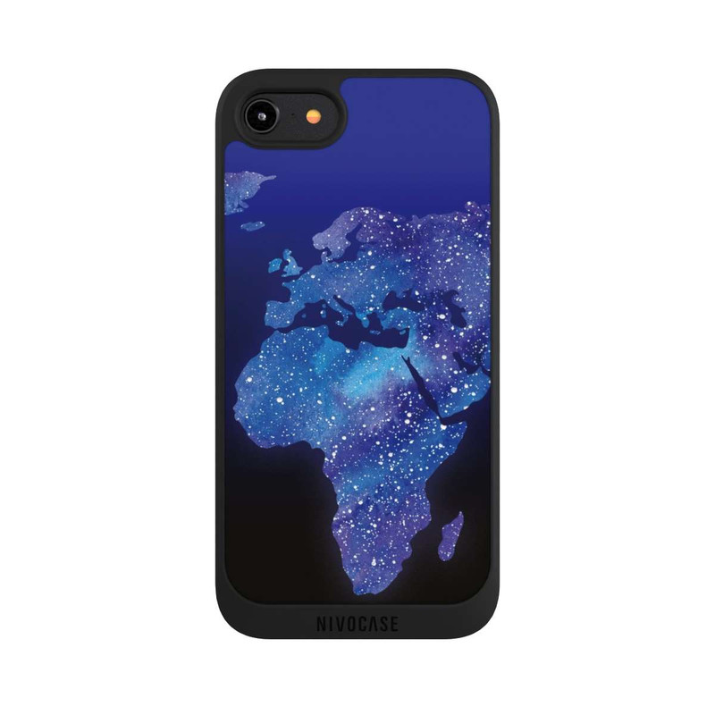 iPhone 7 NIVOpure kosmische Weltkarte