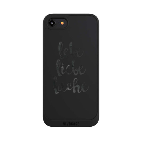 Apple iPhone 7 NIVOpure Lebe Liebe Lache ohne Hintergrund