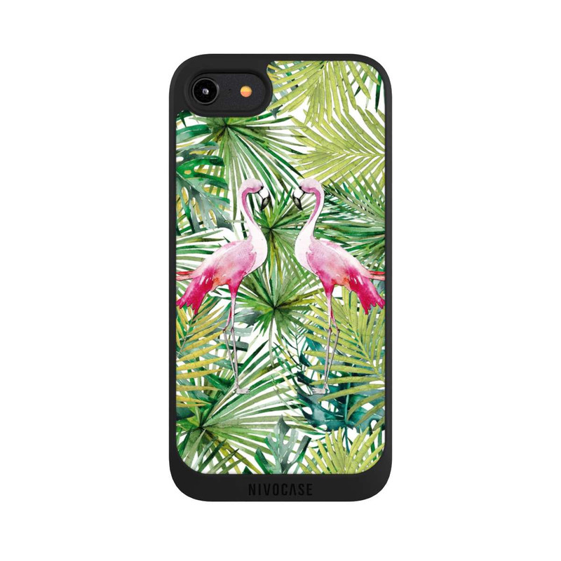 iPhone 7 NIVOpure Palmiers Flamants