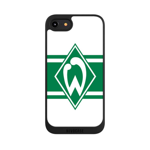 Apple iPhone 7 NIVOpure Werder Stripes White