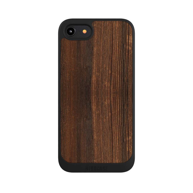 iPhone 7 NIVOpure Nußbaum Holzlook