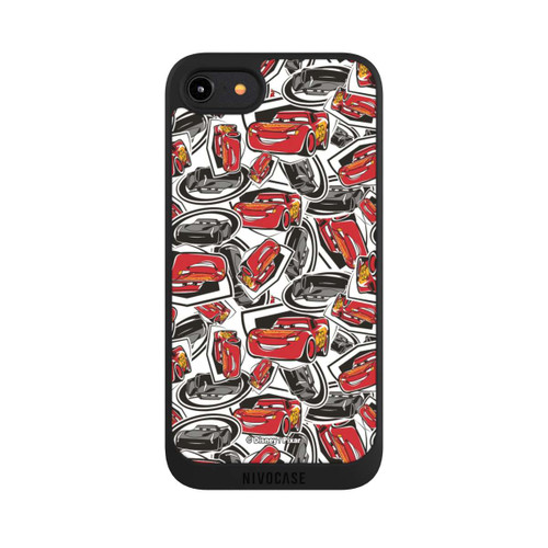 Apple iPhone 7 NIVOpure Cars 3 Retro Pattern