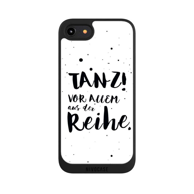 iPhone 7 NIVOpure Tanz vor Allem aus der Reihe