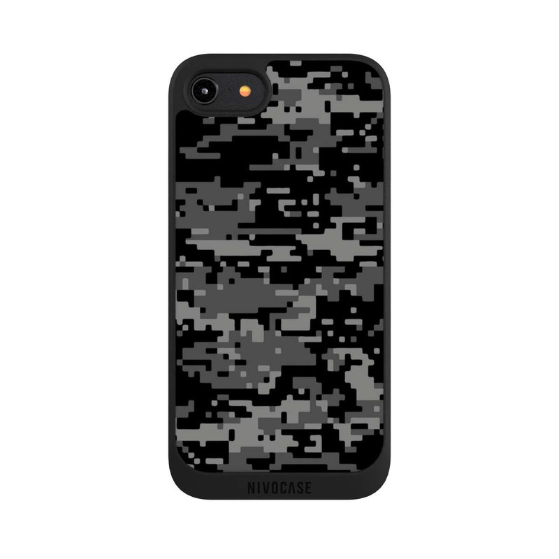 iPhone 7 NIVOpure Pixel Camouflage