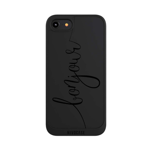 Apple iPhone 7 NIVOpure Bonjour Schwarz ohne Hintergrund