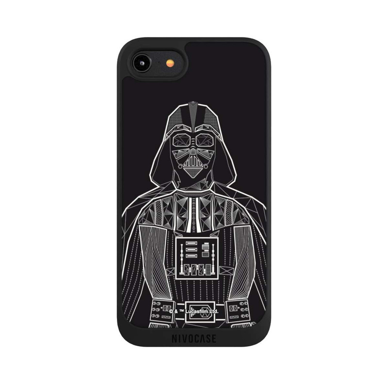 iPhone 7 NIVOpure Darth Vader Zeichnung