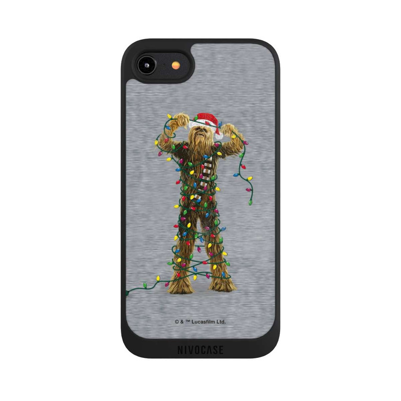 iPhone 7 NIVOpure Chewbacca Christmas Lights