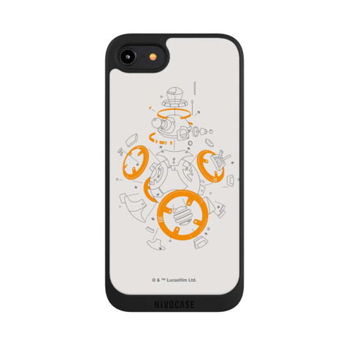 Apple iPhone 7 NIVOpure BB8 Explosionszeichung - Star Wars 8